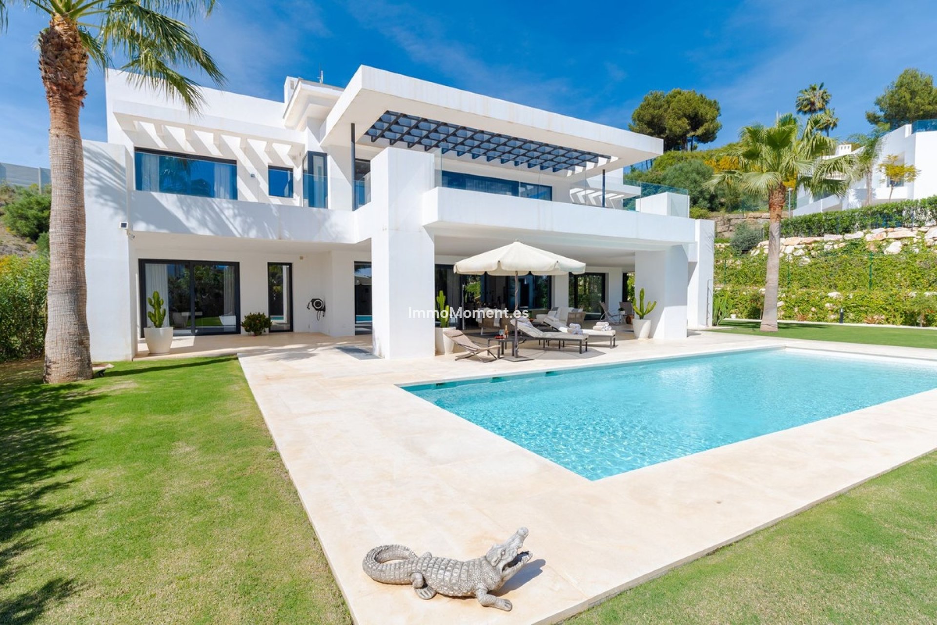 Revente - Villa individuelle - Marbella - Nueva Andalucía