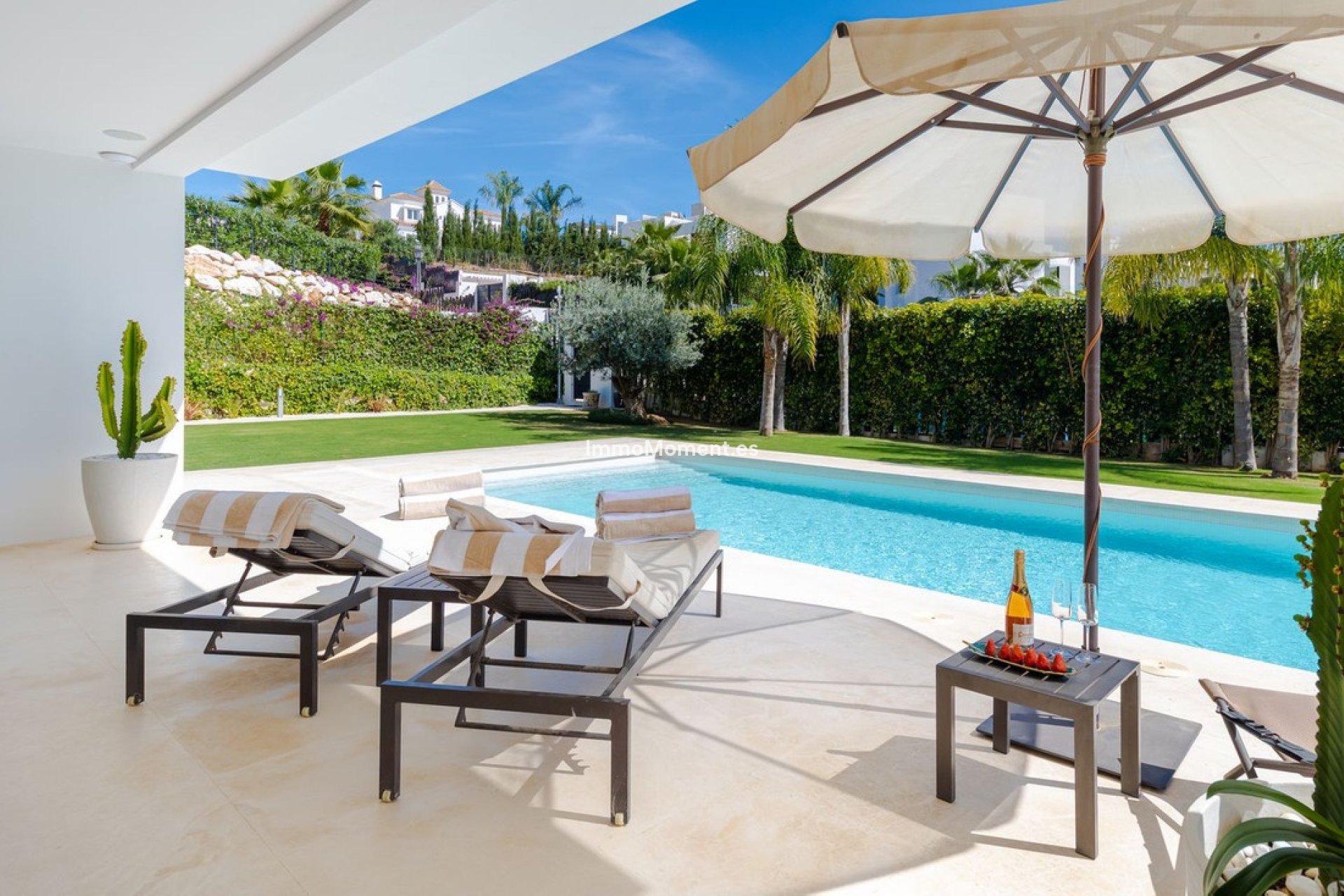 Revente - Villa individuelle - Marbella - Nueva Andalucía
