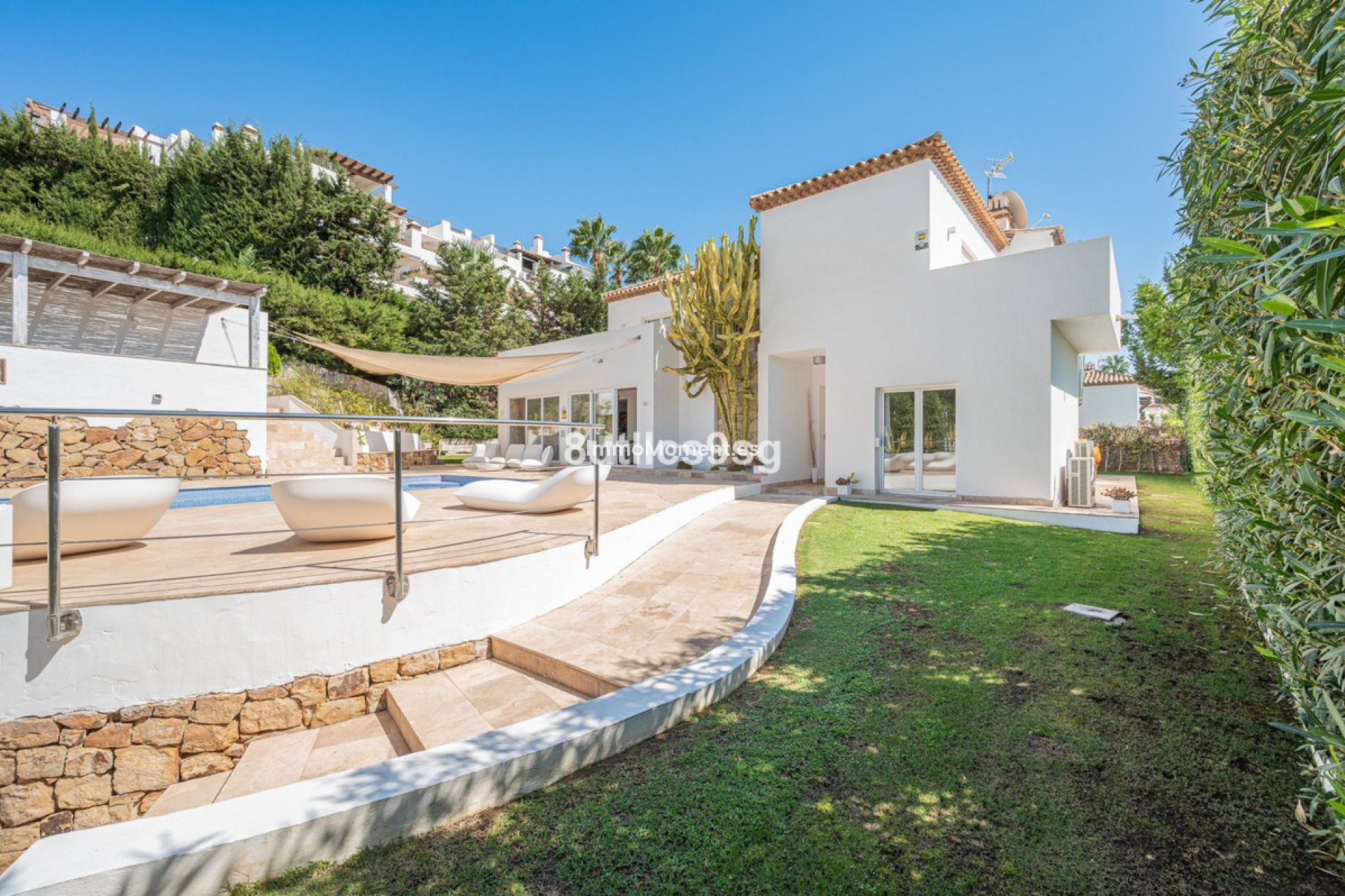 Revente - Villa individuelle - Marbella - Nueva Andalucía