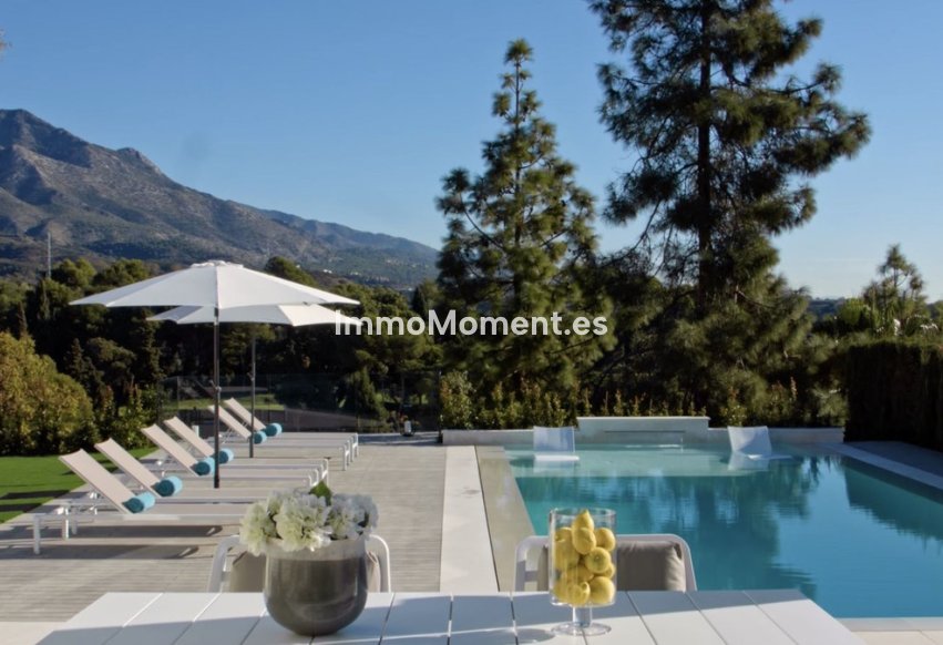 Revente - Villa individuelle - Marbella - Nueva Andalucía