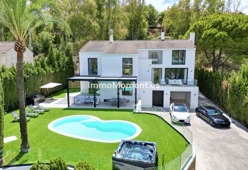 Revente - Villa individuelle - Marbella - Nueva Andalucía