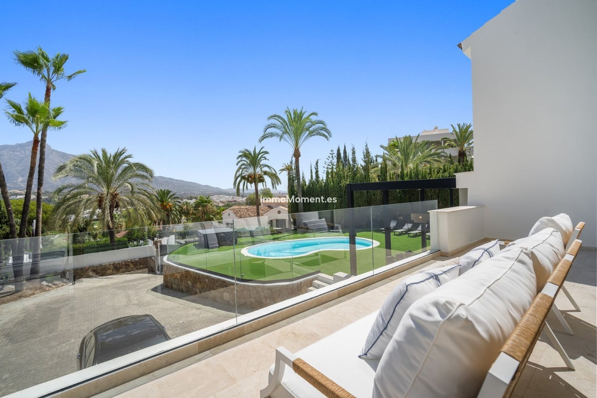 Revente - Villa individuelle - Marbella - Nueva Andalucía