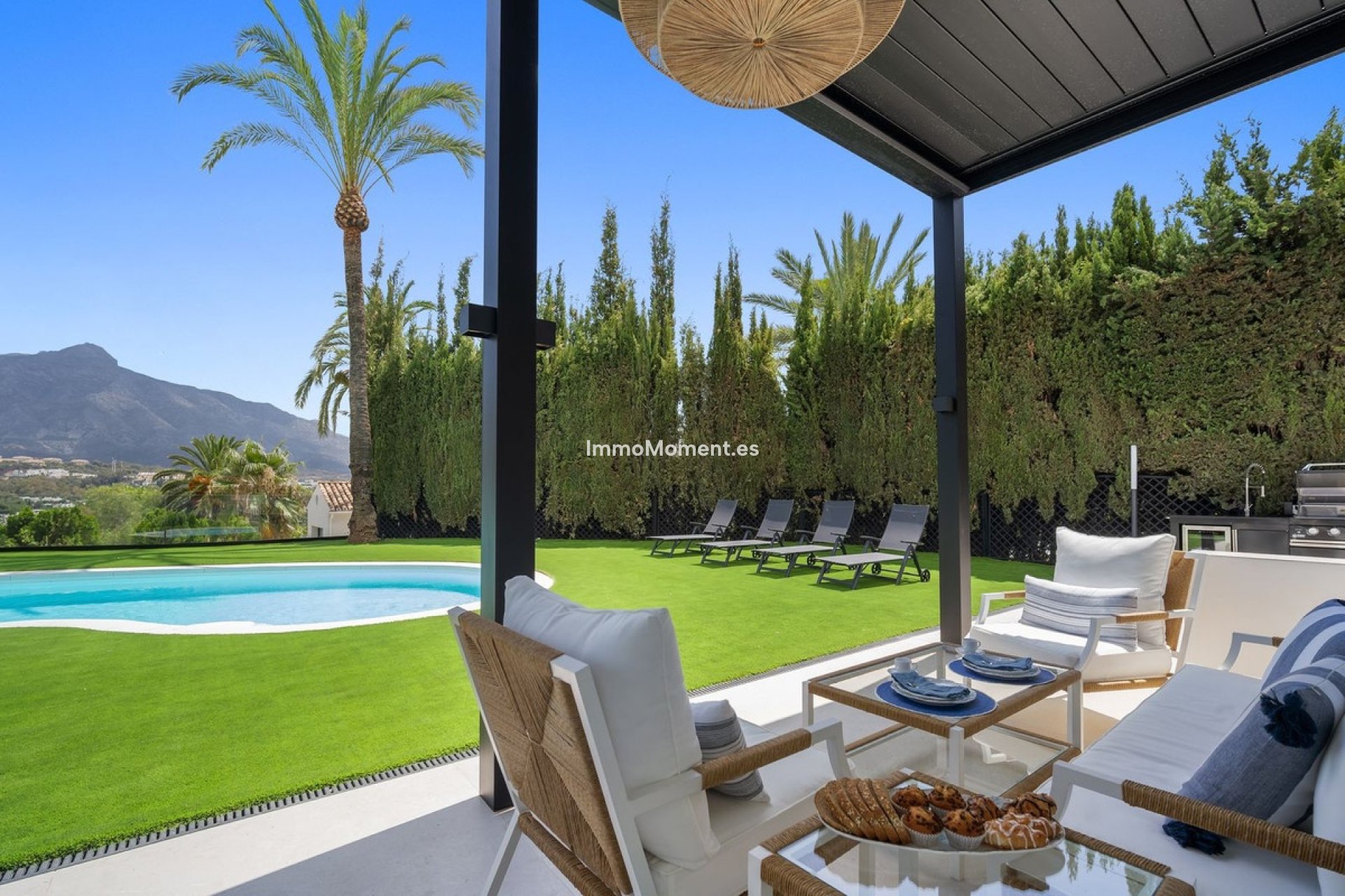 Revente - Villa individuelle - Marbella - Nueva Andalucía