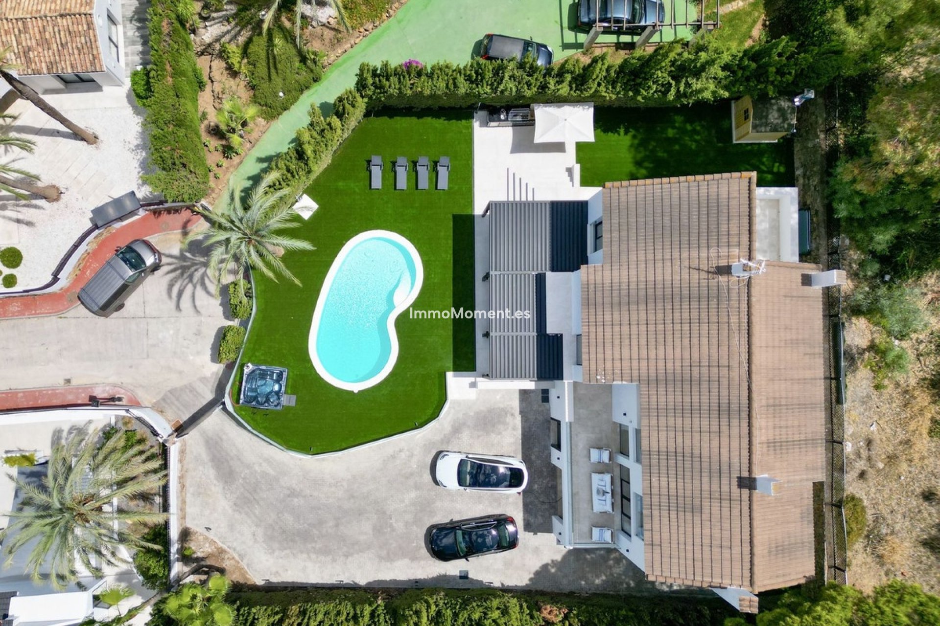 Revente - Villa individuelle - Marbella - Nueva Andalucía