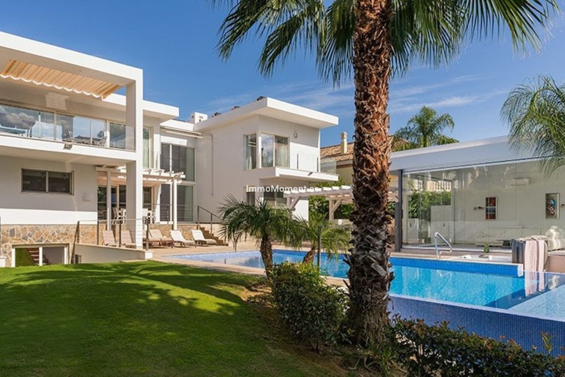 Revente - Villa individuelle - Marbella - Nueva Andalucía