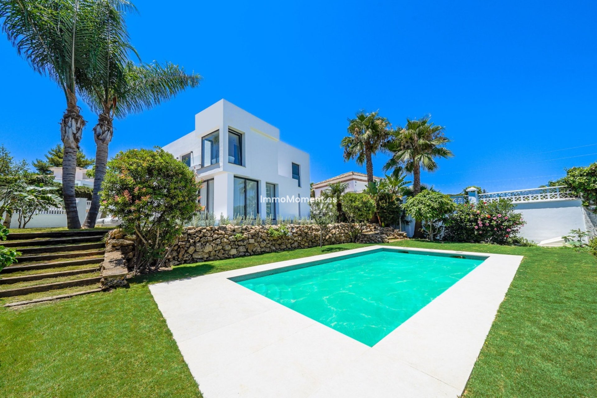 Revente - Villa individuelle - Marbella - Nueva Andalucía