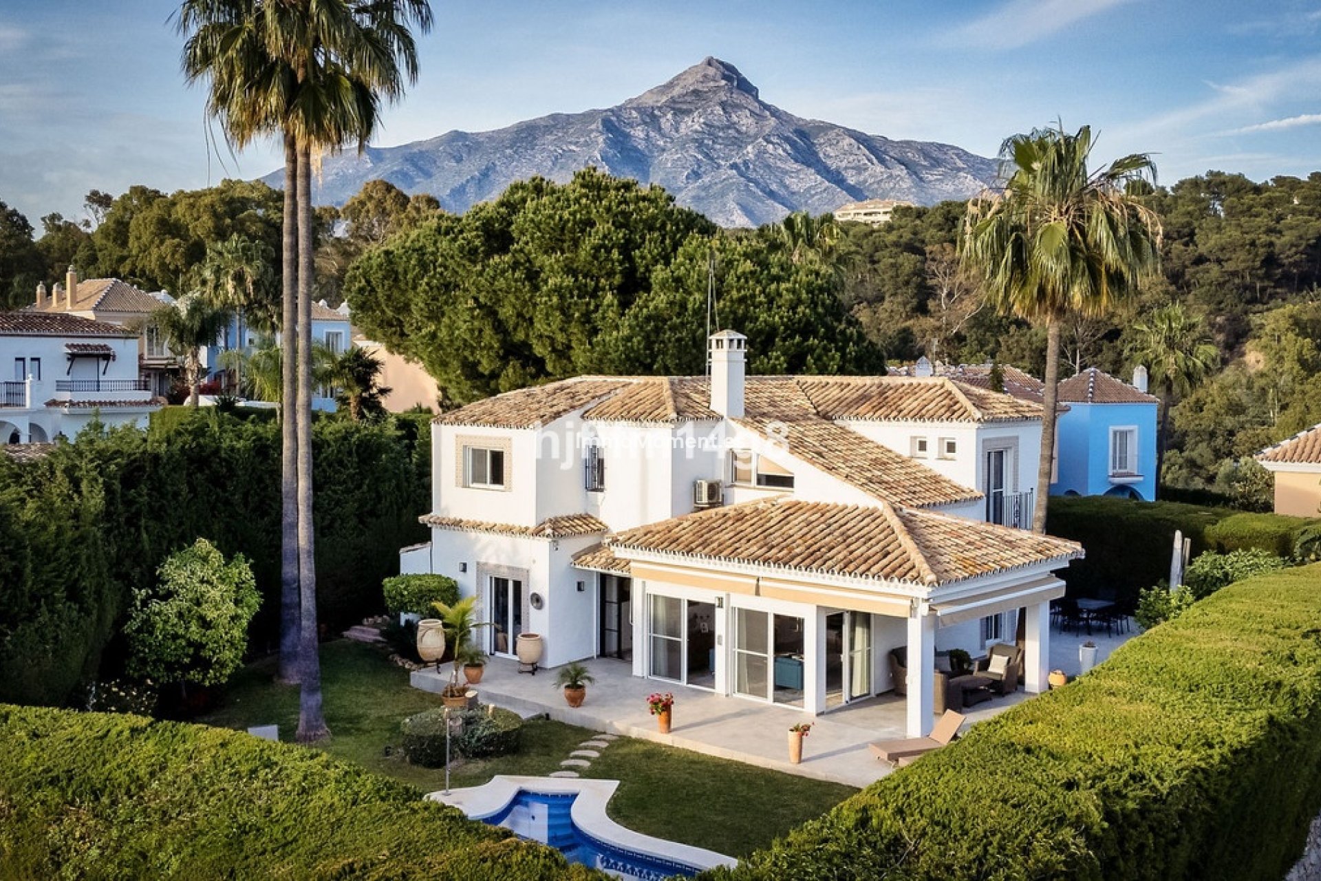 Revente - Villa individuelle - Marbella - Nueva Andalucía