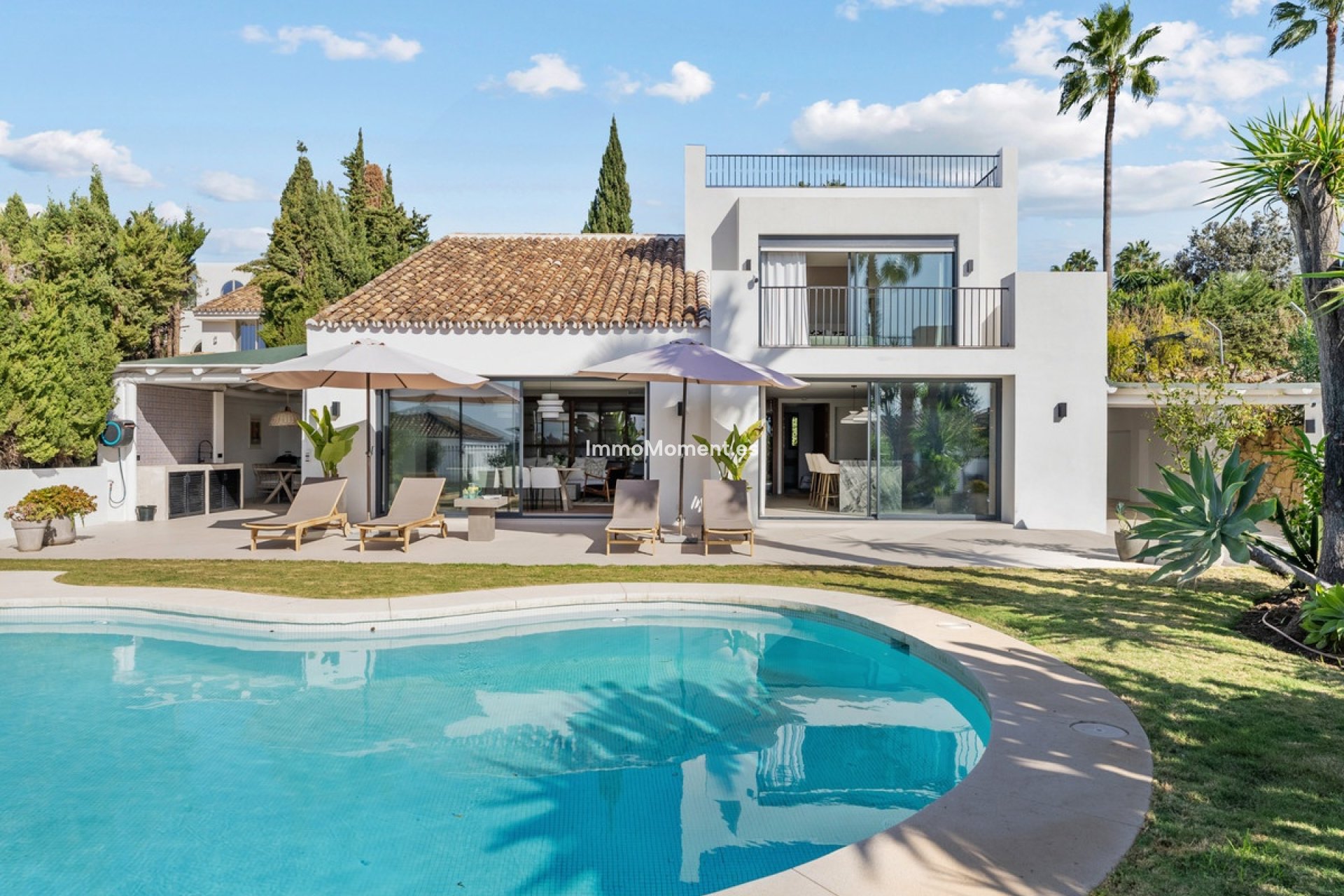 Revente - Villa individuelle - Marbella - Nueva Andalucía
