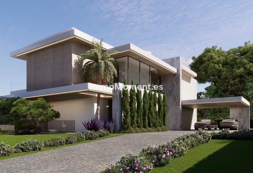 Revente - Villa individuelle - Marbella - Nueva Andalucía