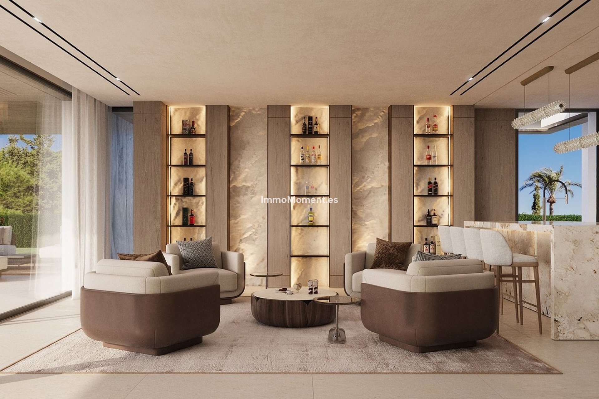 Revente - Villa individuelle - Marbella - Nueva Andalucía