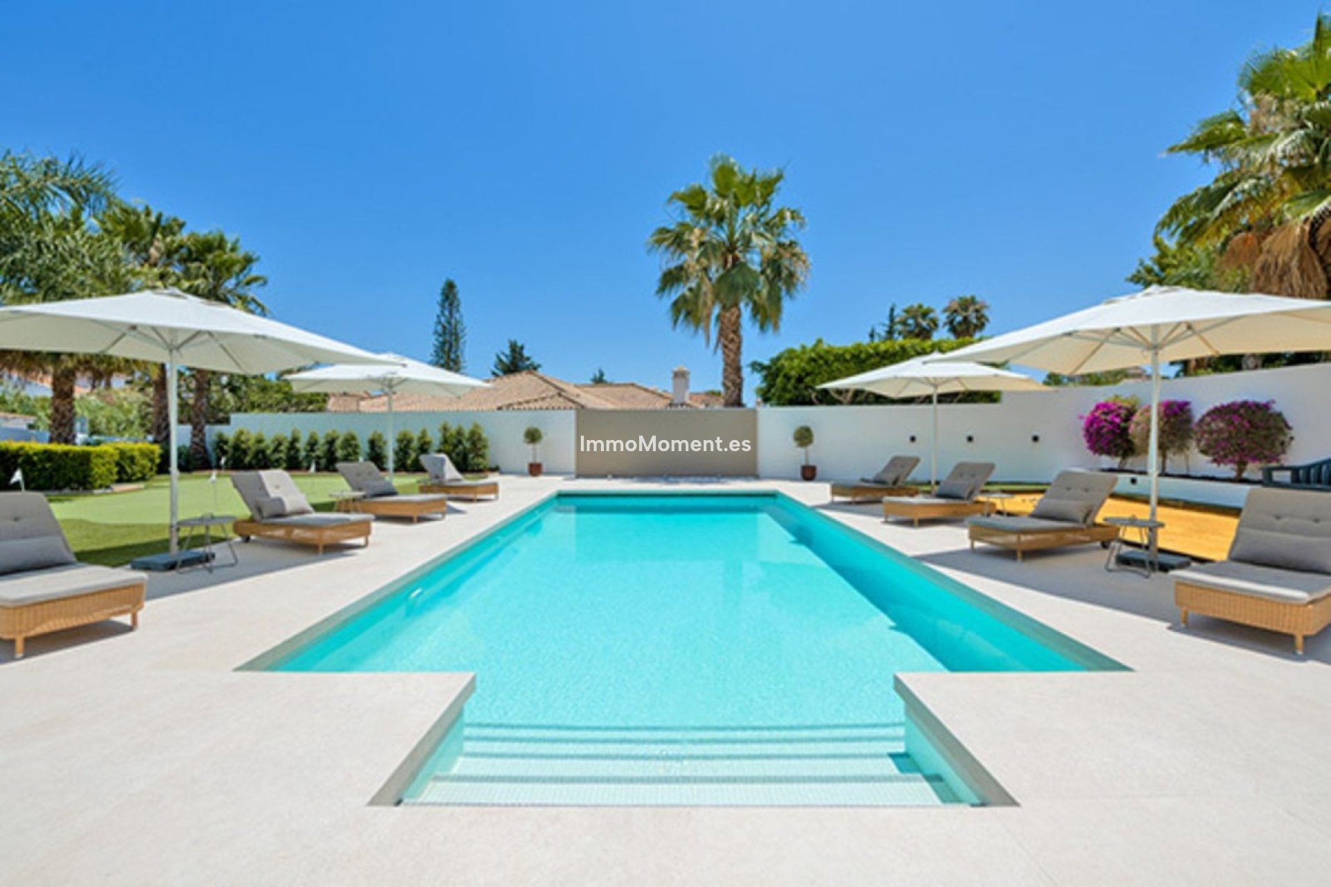 Revente - Villa individuelle - Marbella - Nueva Andalucía