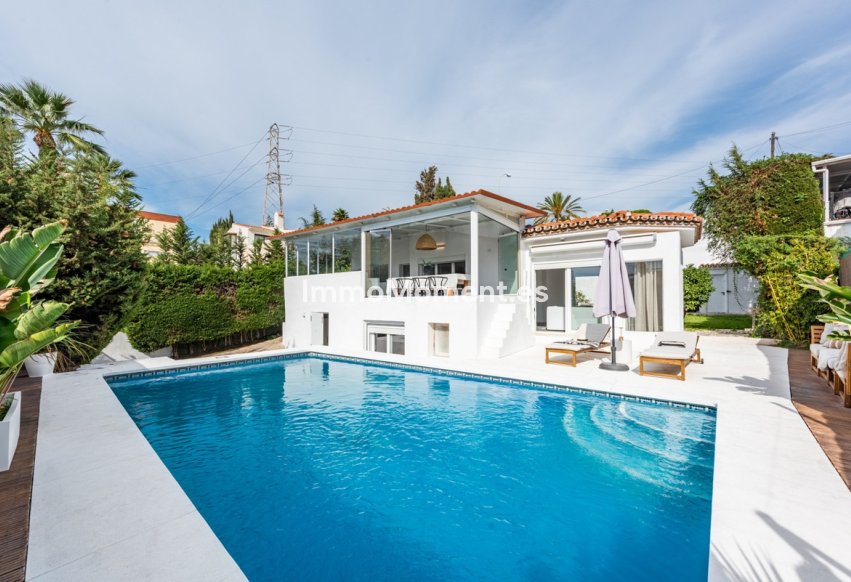 Revente - Villa individuelle - Marbella - Nueva Andalucía