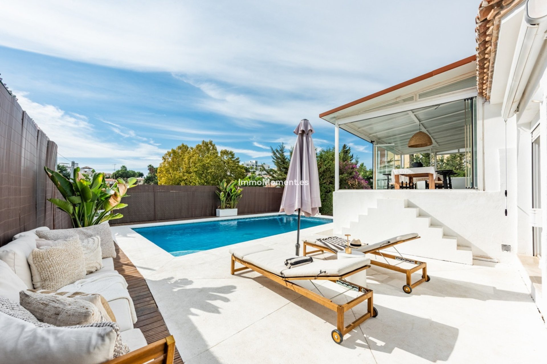 Revente - Villa individuelle - Marbella - Nueva Andalucía