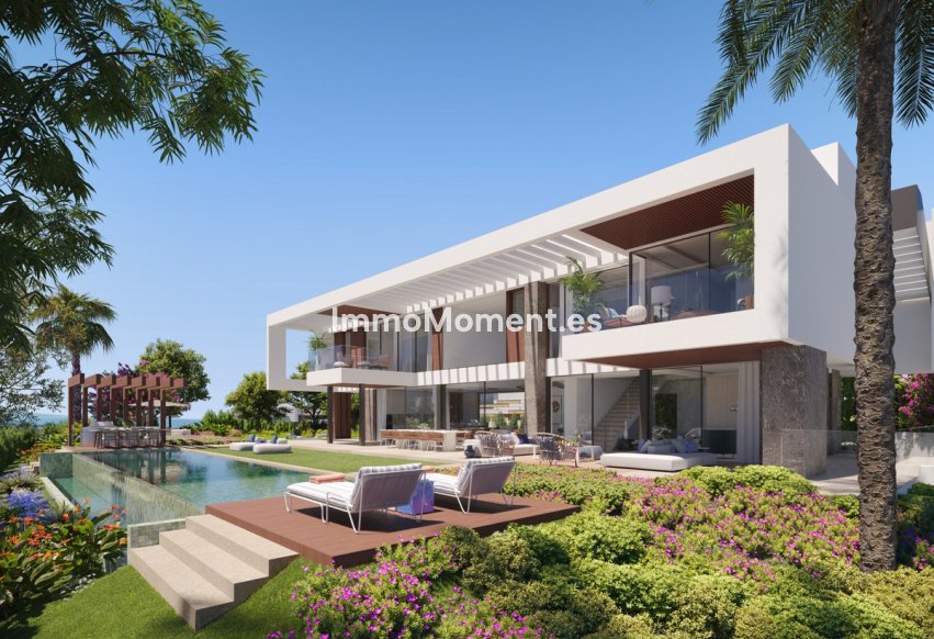 Revente - Villa individuelle - Marbella - Nueva Andalucía