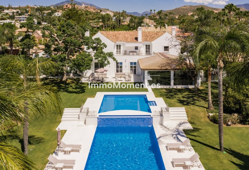 Revente - Villa individuelle - Marbella - Nueva Andalucía