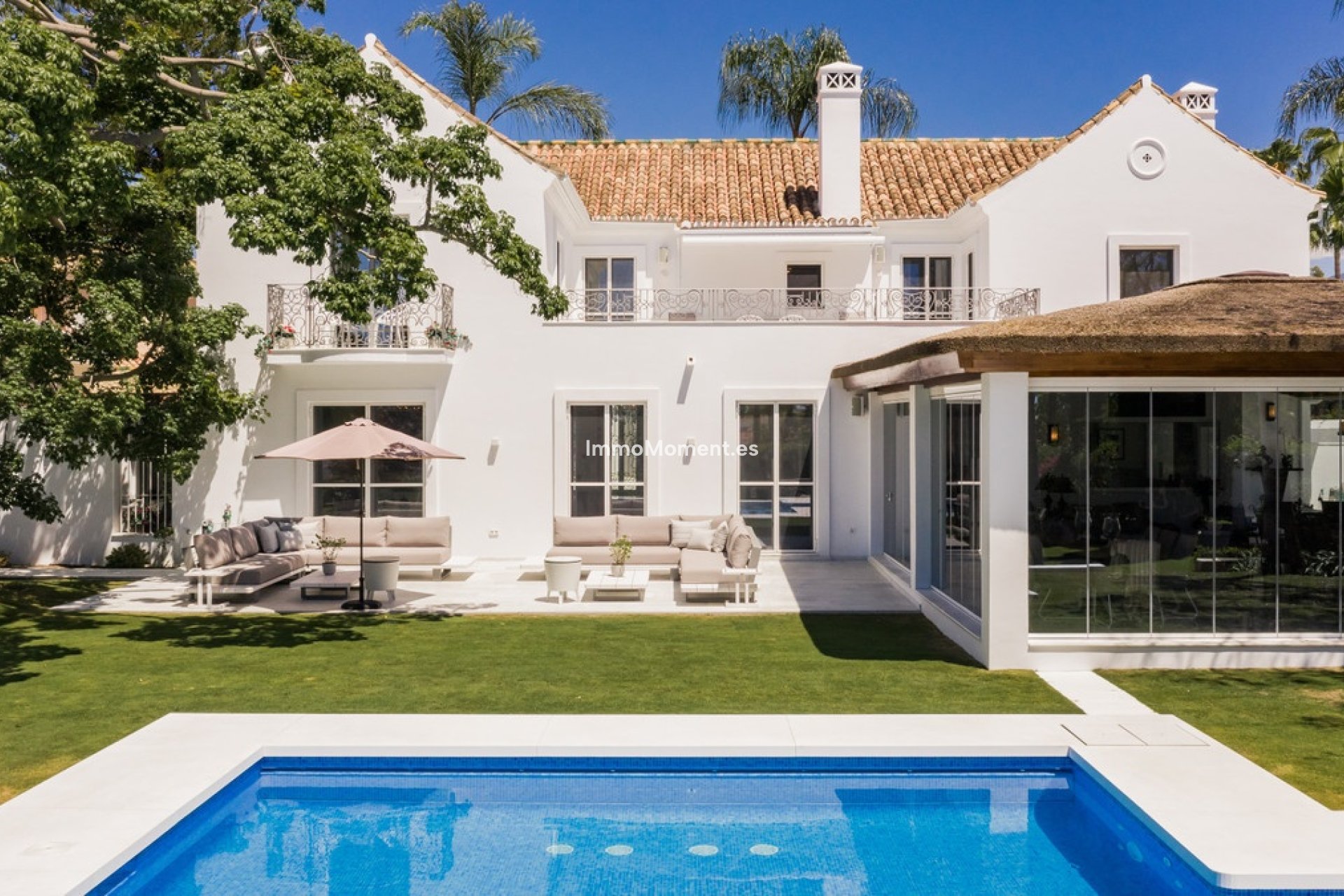 Revente - Villa individuelle - Marbella - Nueva Andalucía