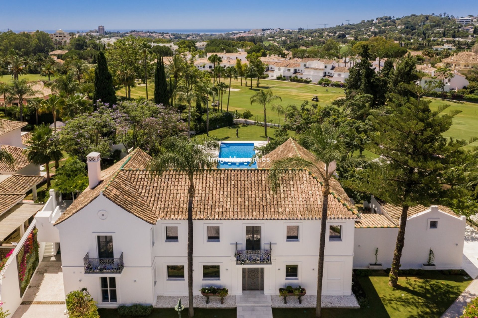 Revente - Villa individuelle - Marbella - Nueva Andalucía