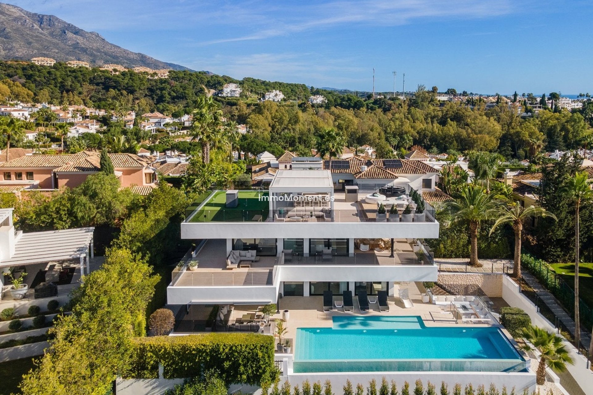 Revente - Villa individuelle - Marbella - Nueva Andalucía