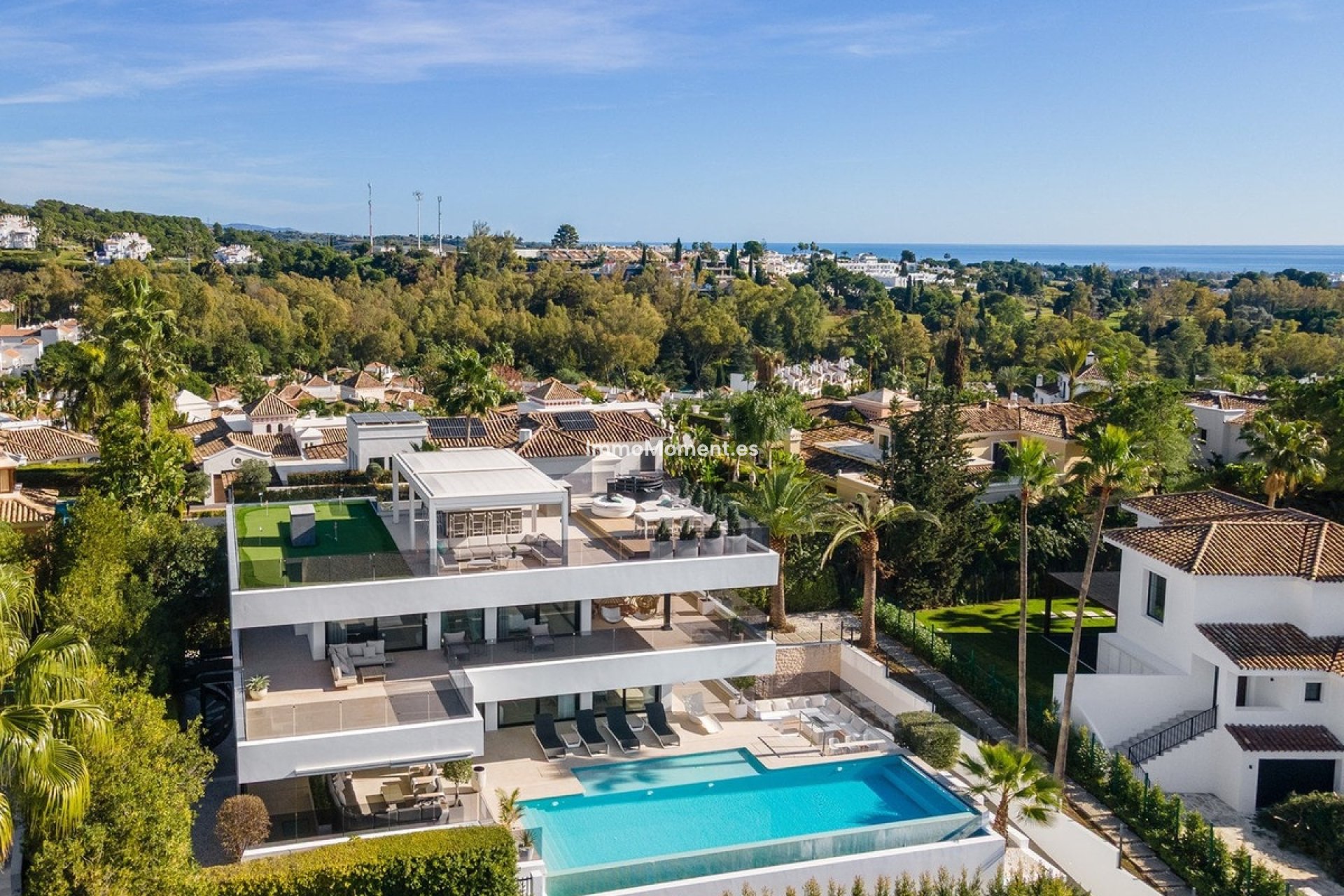 Revente - Villa individuelle - Marbella - Nueva Andalucía
