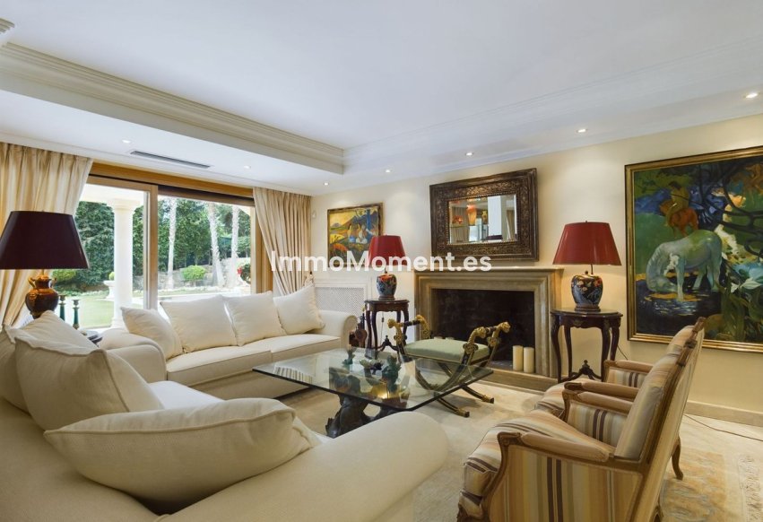 Revente - Villa individuelle - Marbella - Nueva Andalucía