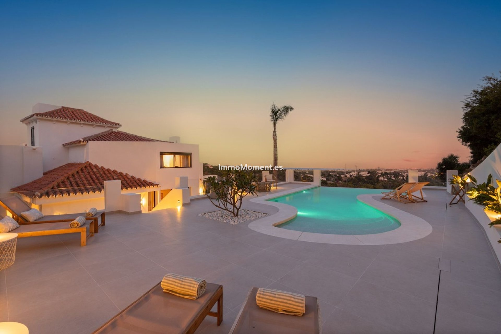 Revente - Villa individuelle - Marbella - Nueva Andalucía