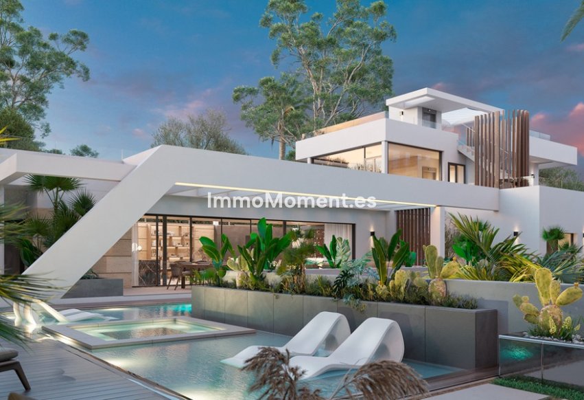 Revente - Villa individuelle - Marbella - Nueva Andalucía