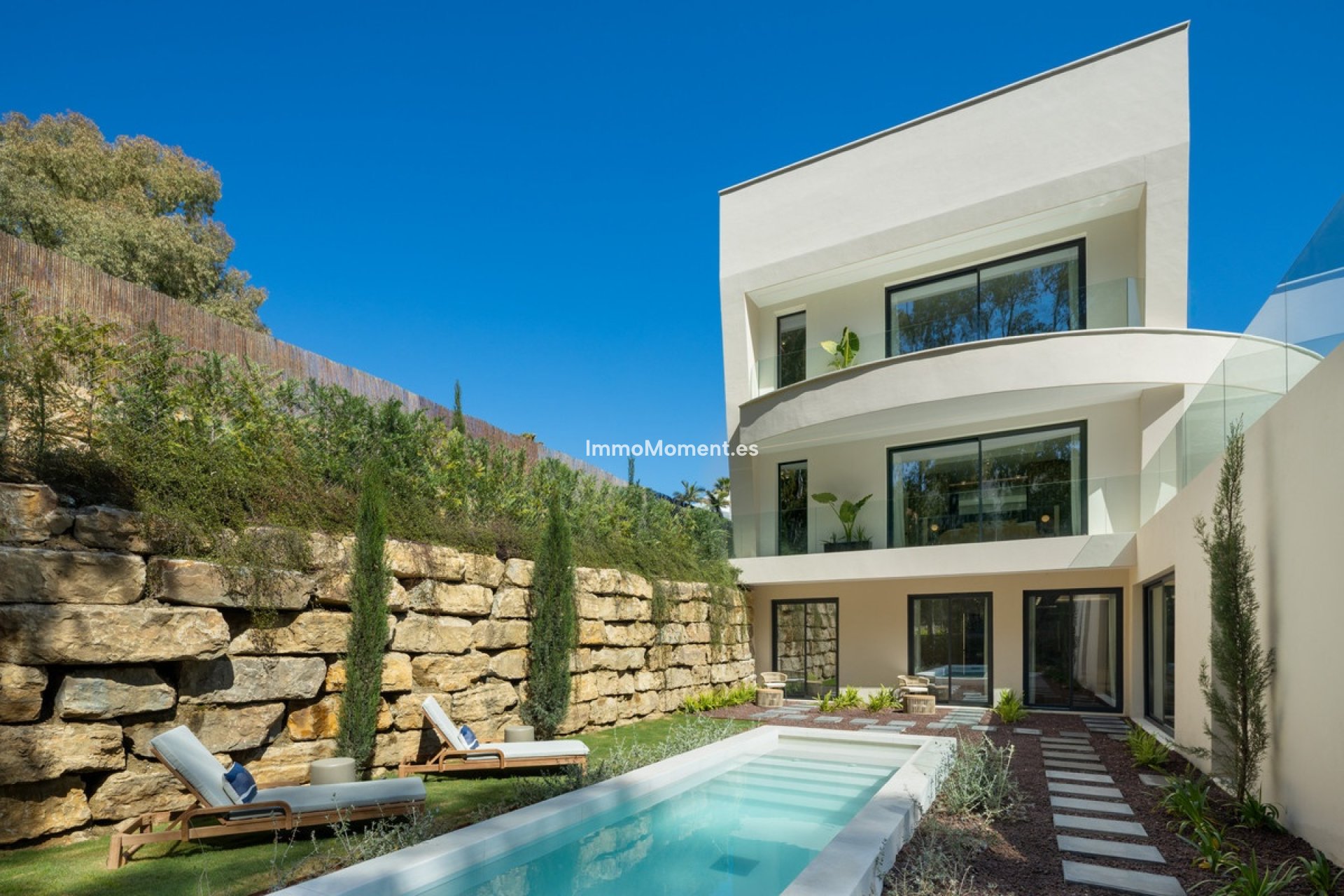 Revente - Villa individuelle - Marbella - Nueva Andalucía