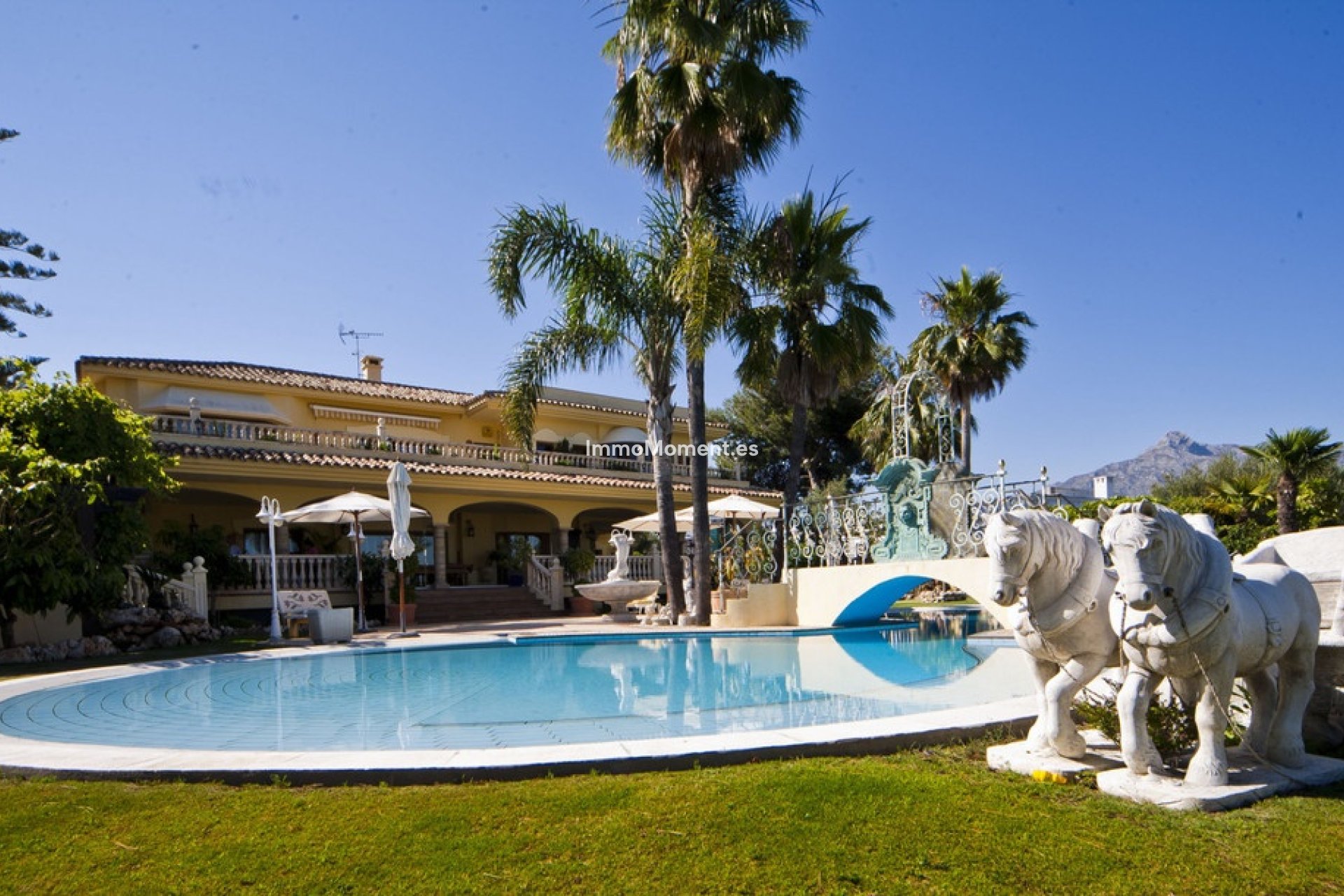 Revente - Villa individuelle - Marbella - Nueva Andalucía