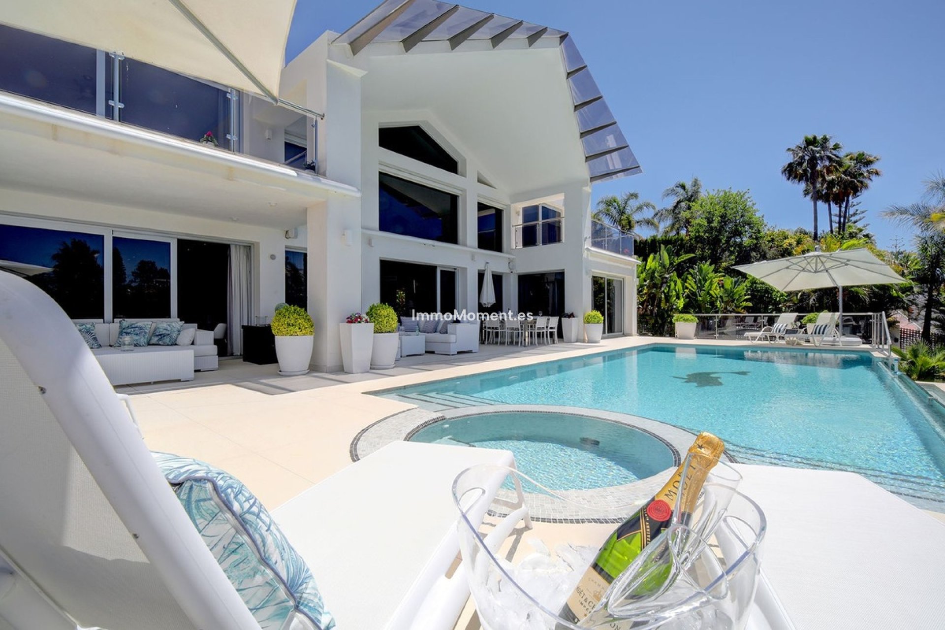 Revente - Villa individuelle - Marbella - Nueva Andalucía