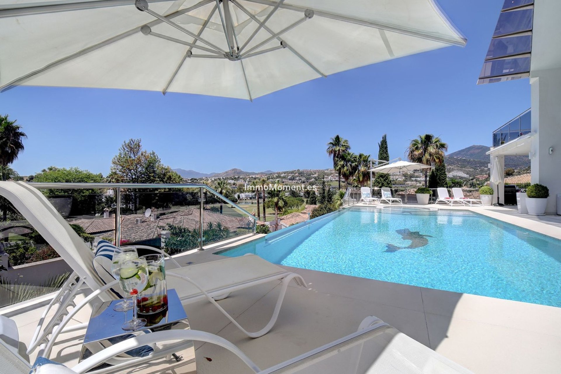 Revente - Villa individuelle - Marbella - Nueva Andalucía