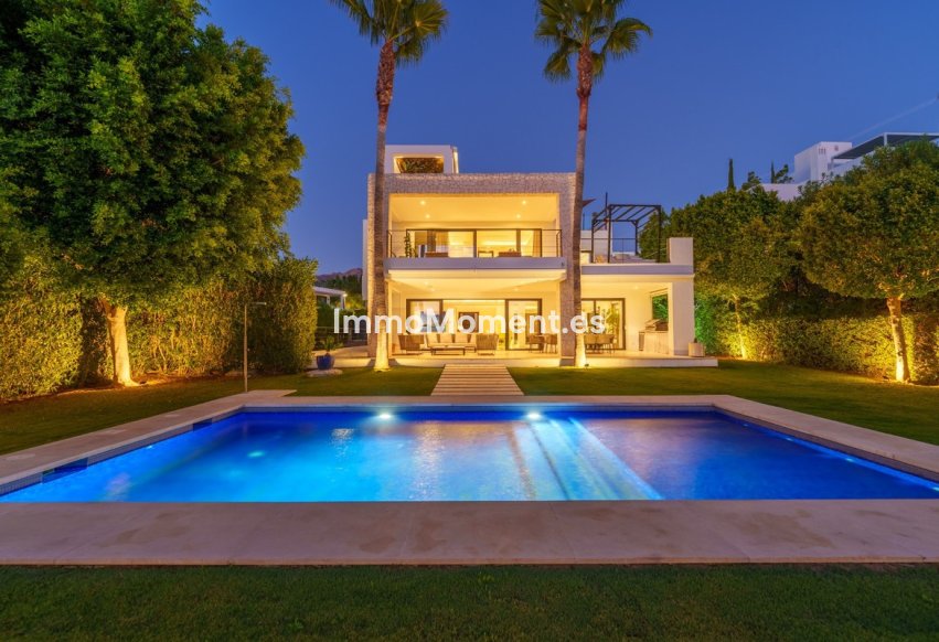 Revente - Villa individuelle - Marbella - Nueva Andalucía
