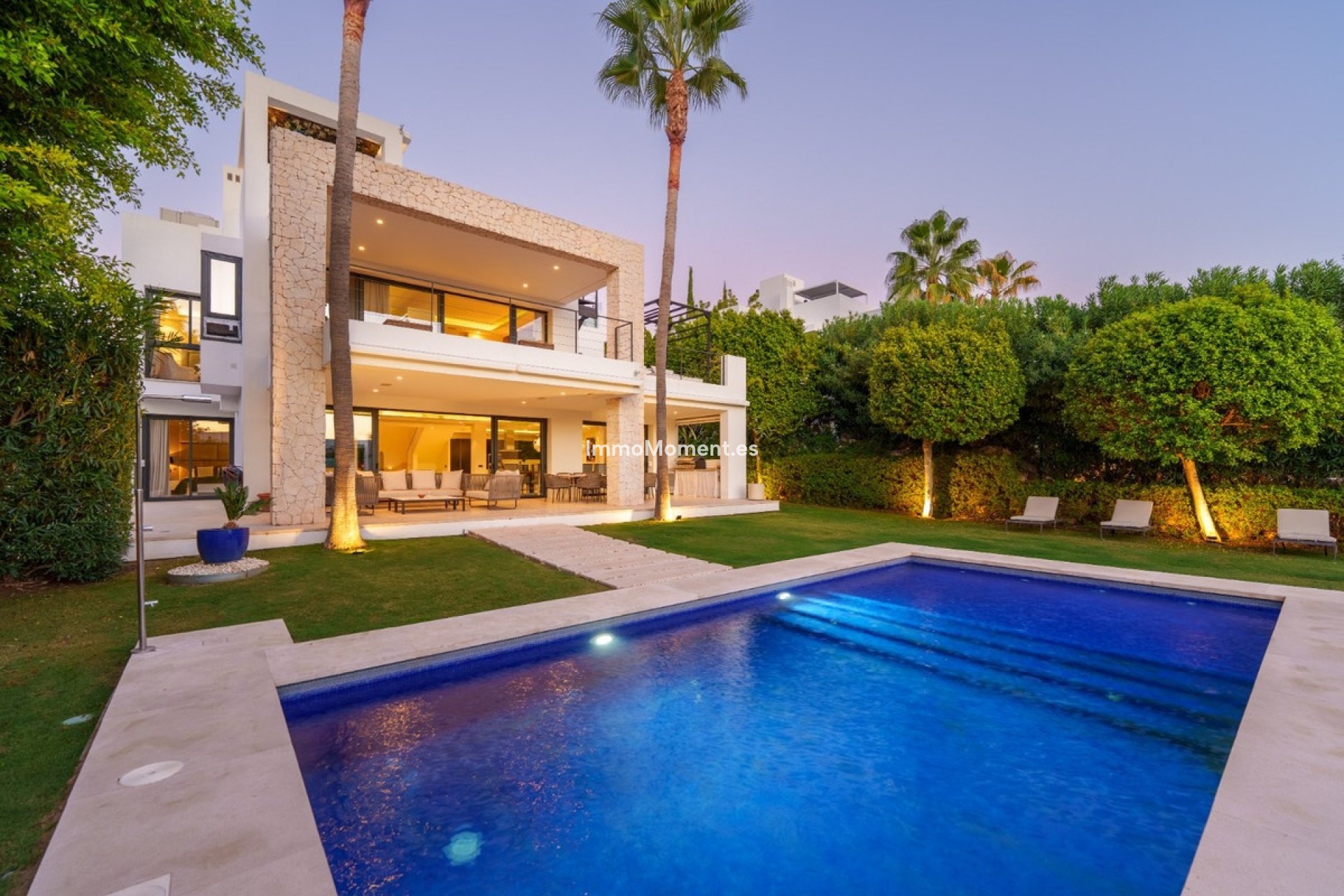 Revente - Villa individuelle - Marbella - Nueva Andalucía