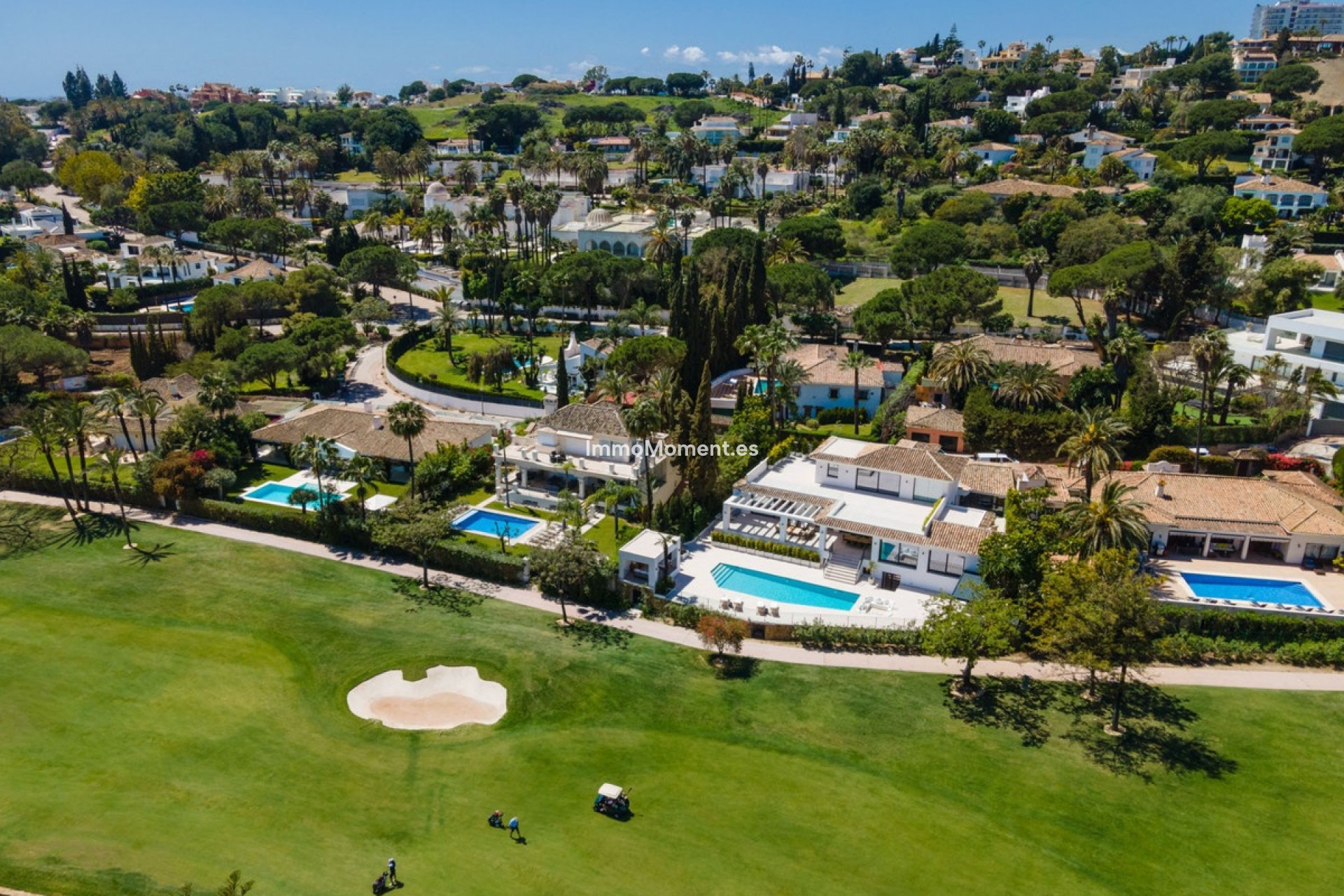 Revente - Villa individuelle - Marbella - Nueva Andalucía