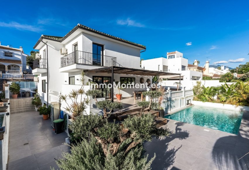 Revente - Villa individuelle - Marbella - Nueva Andalucía