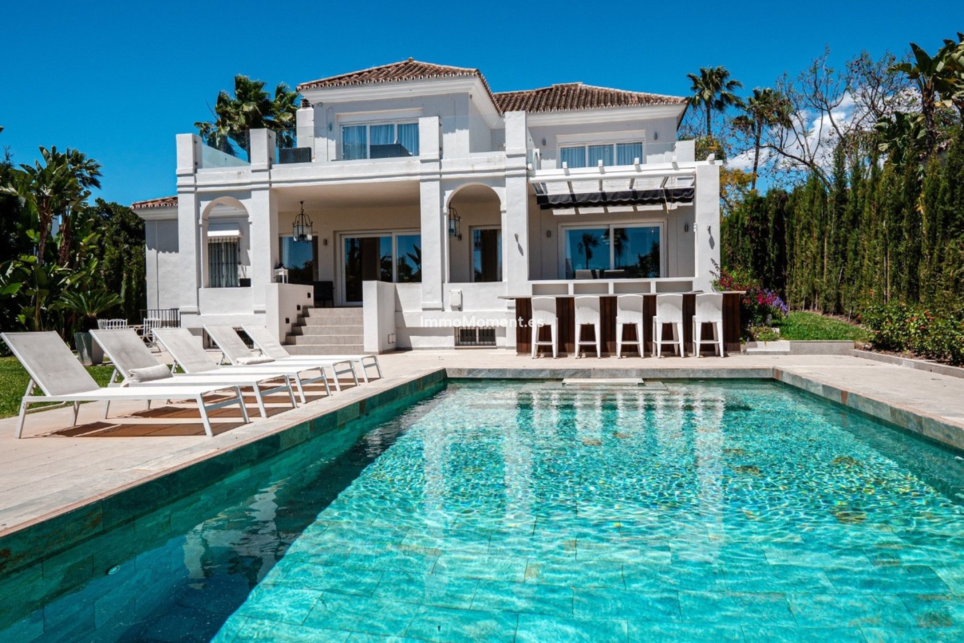 Revente - Villa individuelle - Marbella - Nueva Andalucía