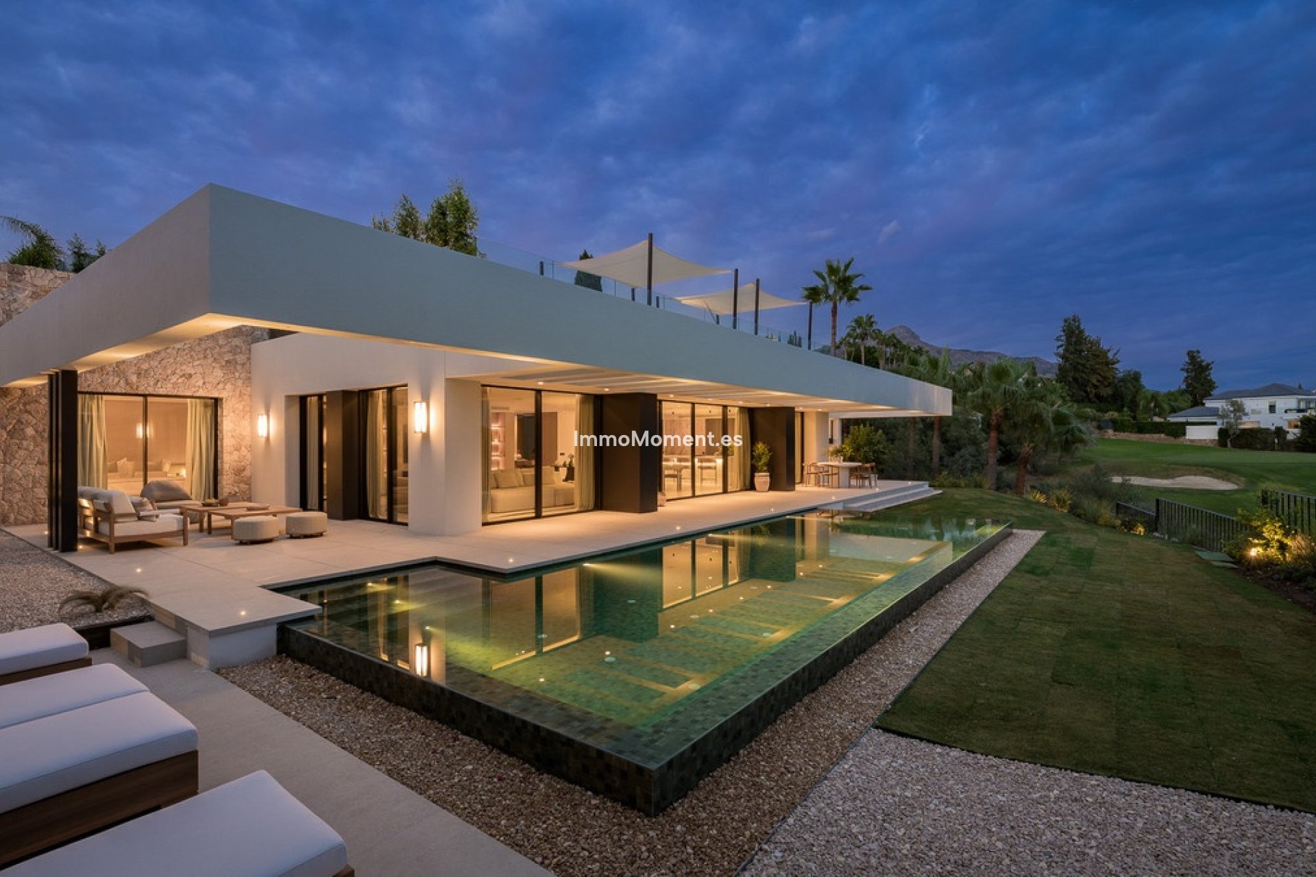 Revente - Villa individuelle - Marbella - Nueva Andalucía