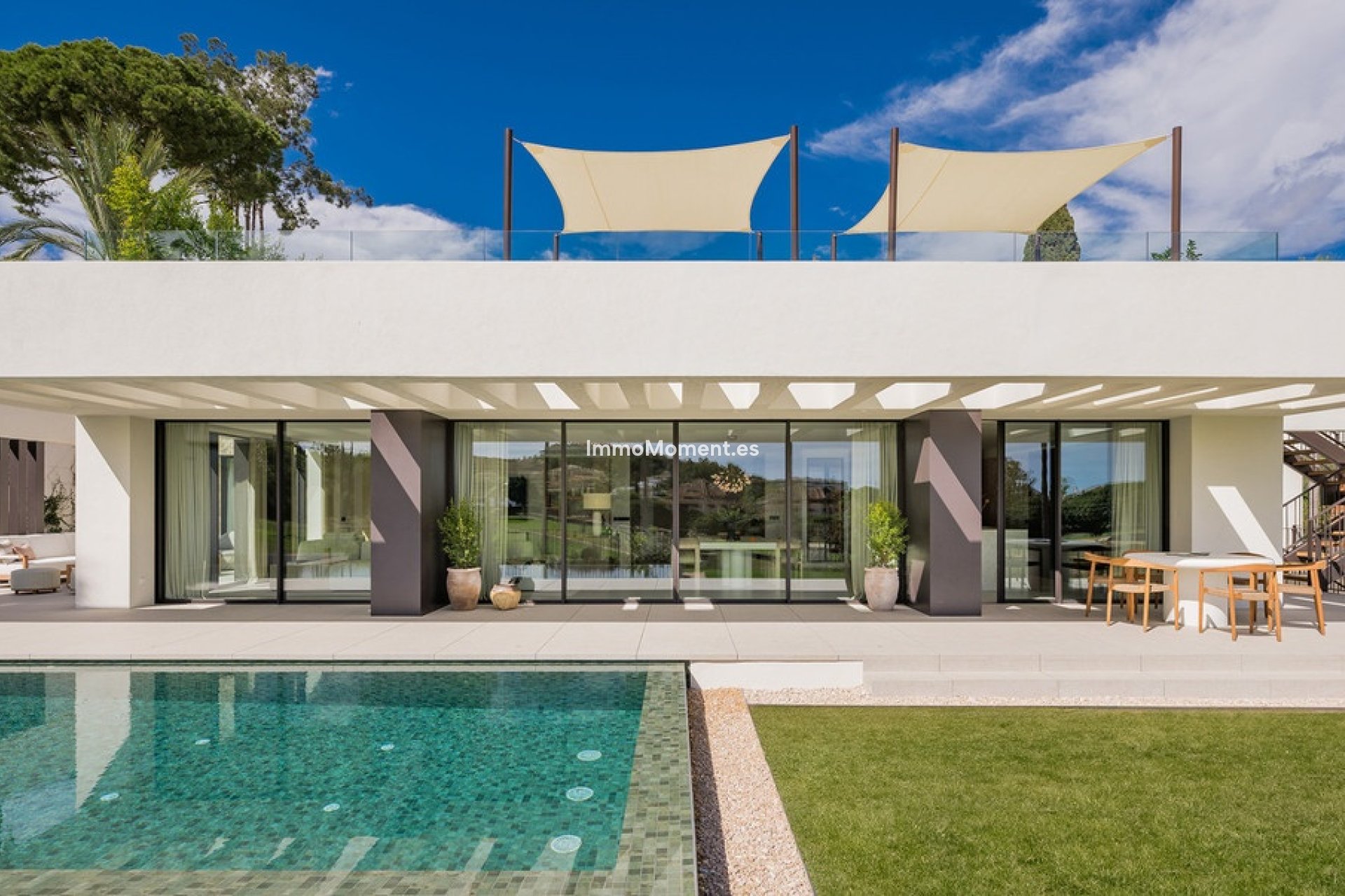Revente - Villa individuelle - Marbella - Nueva Andalucía