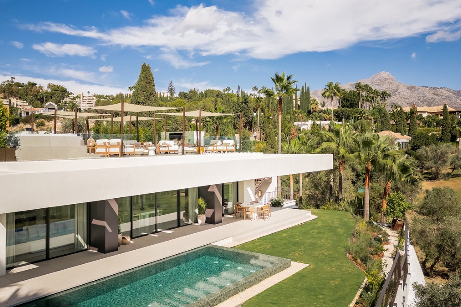 Revente - Villa individuelle - Marbella - Nueva Andalucía