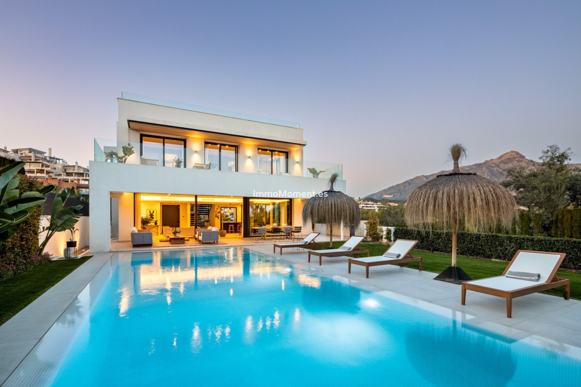 Revente - Villa individuelle - Marbella - Nueva Andalucía
