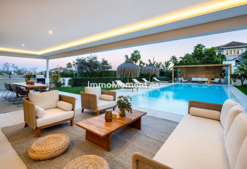 Revente - Villa individuelle - Marbella - Nueva Andalucía
