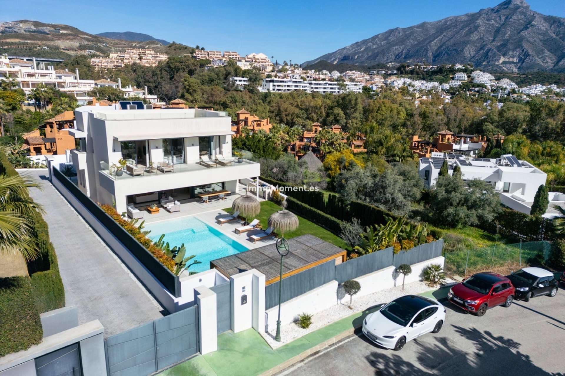Revente - Villa individuelle - Marbella - Nueva Andalucía