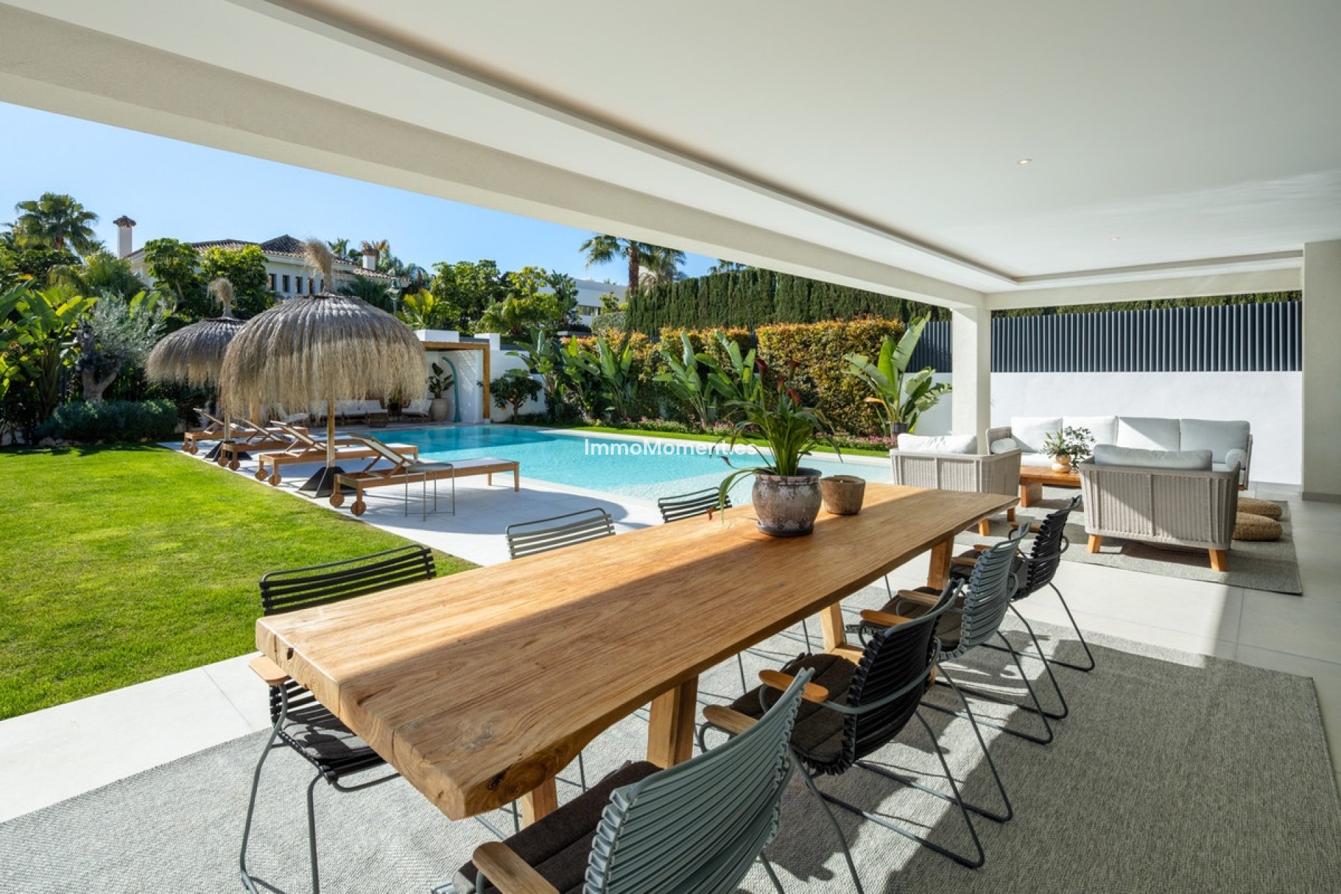Revente - Villa individuelle - Marbella - Nueva Andalucía