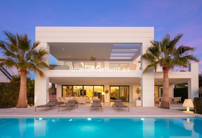 Revente - Villa individuelle - Marbella - Nueva Andalucía