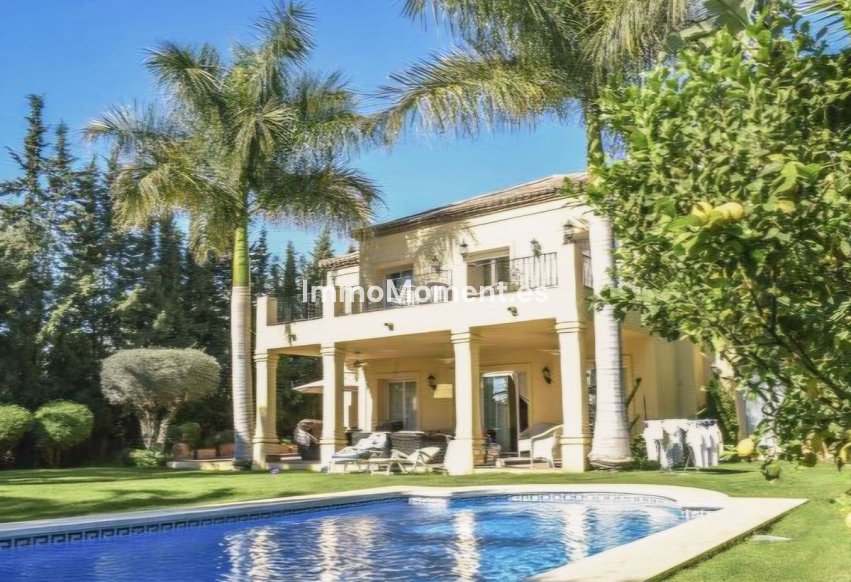 Revente - Villa individuelle - Marbella - Nueva Andalucía