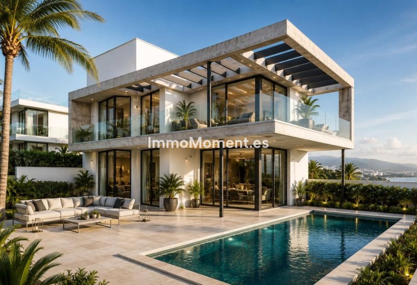 Revente - Villa individuelle - Marbella - Nueva Andalucía