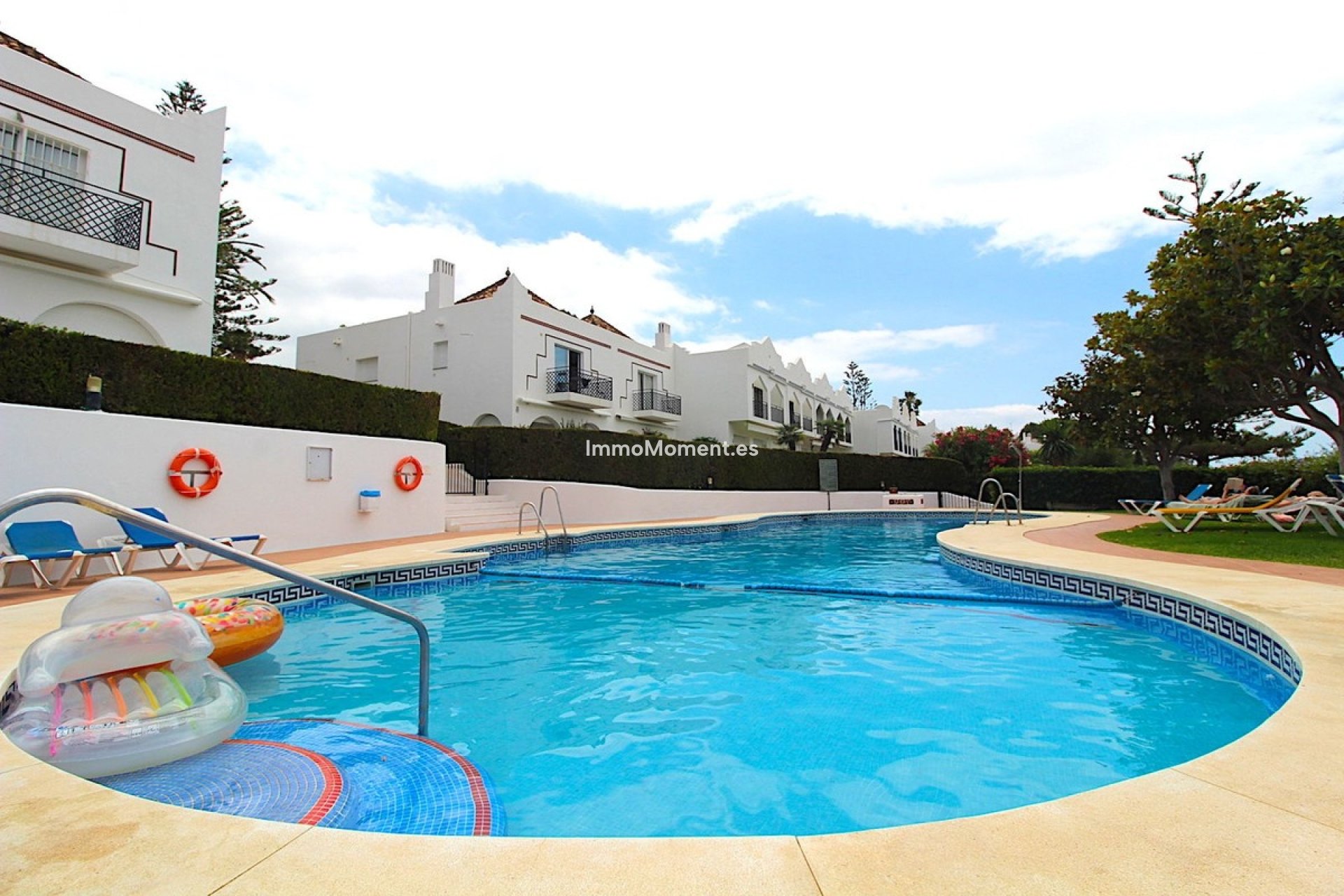 Revente - Villa individuelle - Marbella - Nueva Andalucía