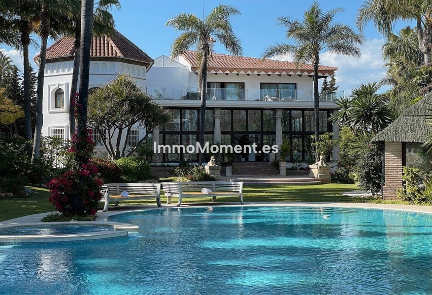 Revente - Villa individuelle - Marbella - Nueva Andalucía