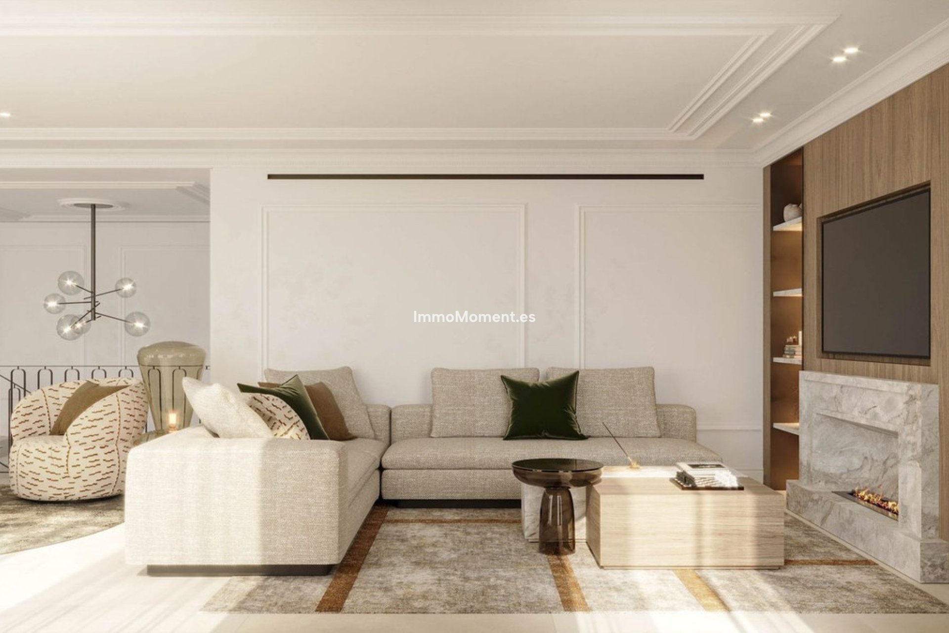 Revente - Villa individuelle - Marbella - Nueva Andalucía