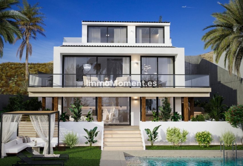 Revente - Villa individuelle - Marbella - Nueva Andalucía