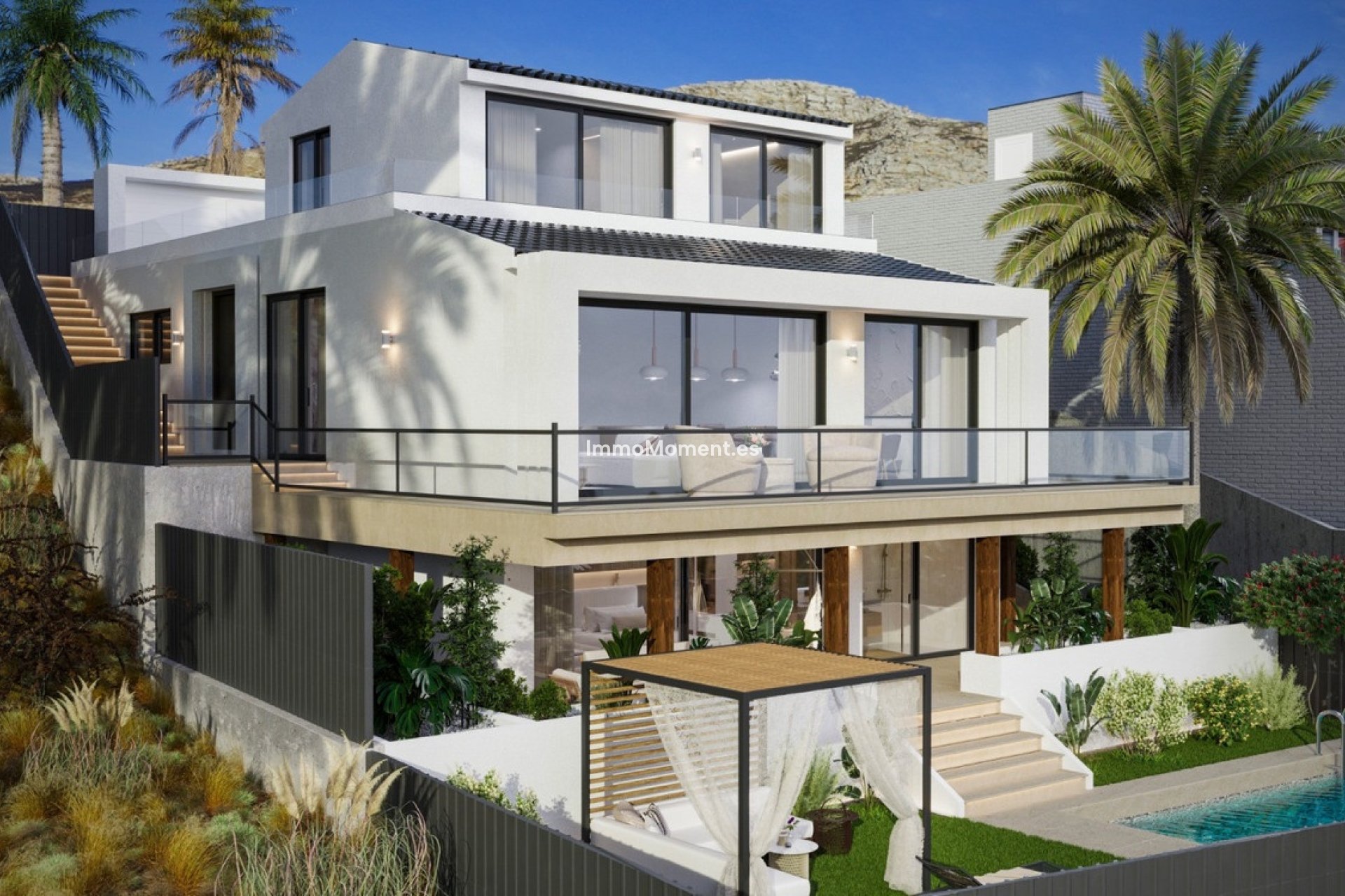 Revente - Villa individuelle - Marbella - Nueva Andalucía